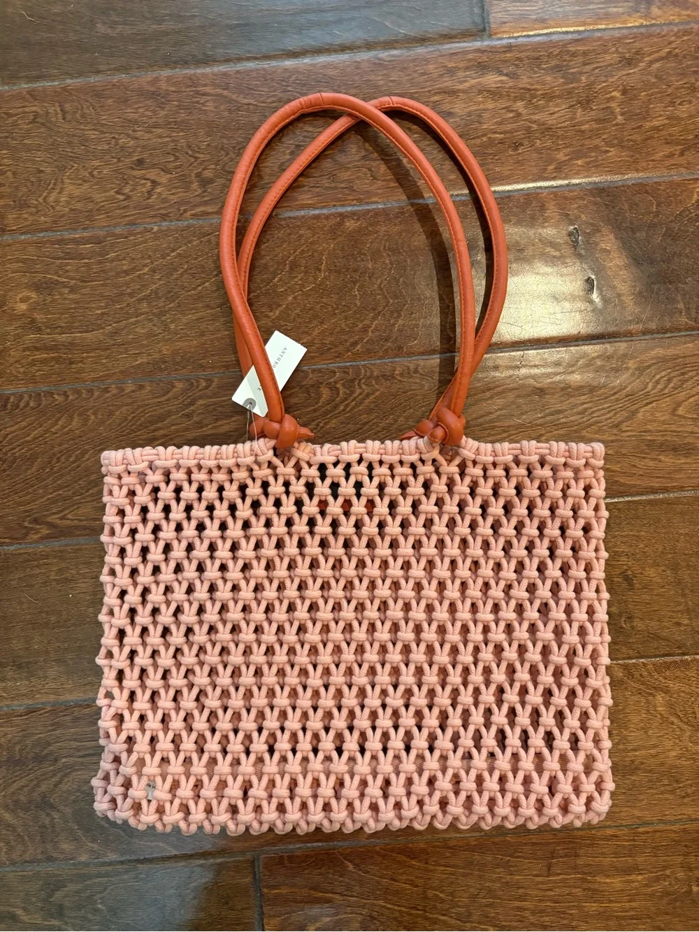 Clare V. Sandy Netted Tote
